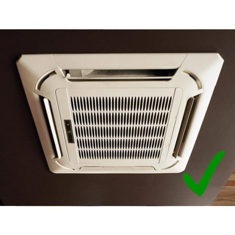 Ceiling cassette unit