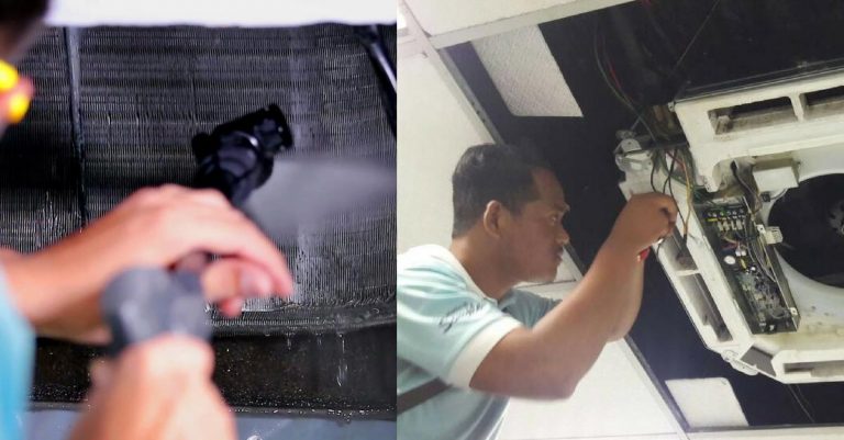 Ceiling Cassette HydroService Check