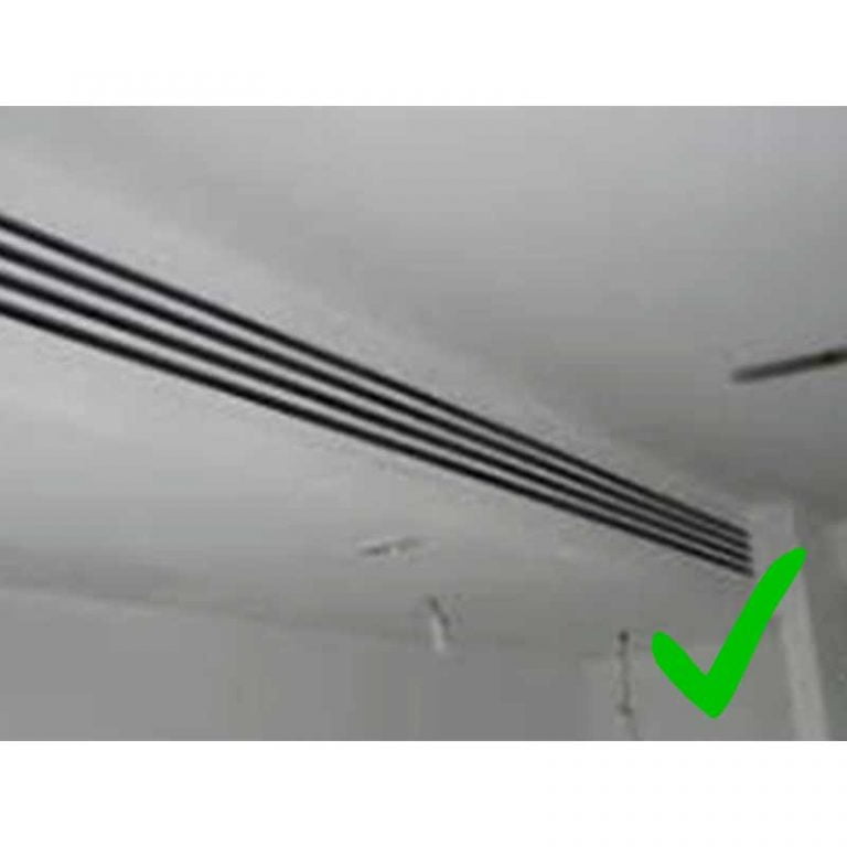 Linear air grille