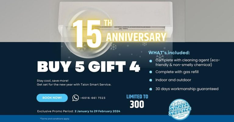 SmartService Air Cond Chemical Wash Promotion